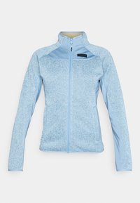 BLEEKER - Flīsa jaka - baby blue