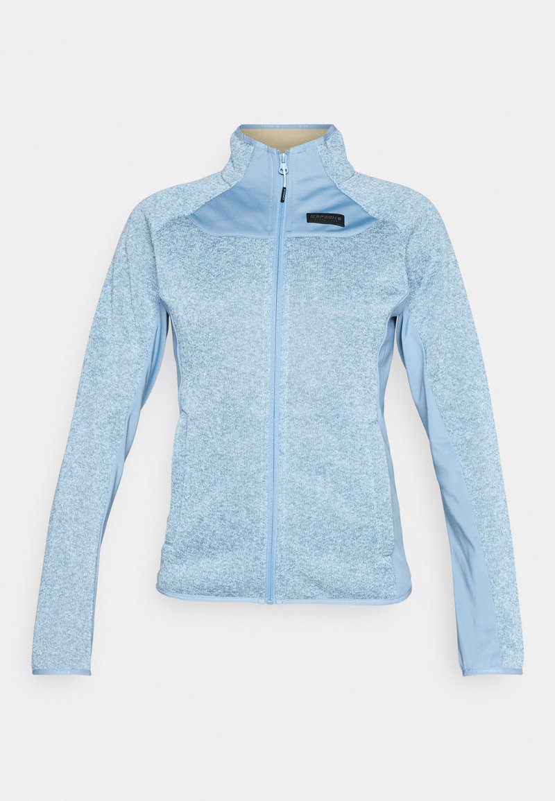 icepeak Fleecejas lichtblauw icepeak Fleecejas lichtblauw