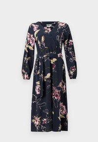TOM TAILOR DRESS PRINTED WRAP - Dnevna haljina - multi coloured