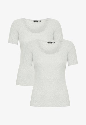 Oxmo, OXISAN 2 PACK - T-Shirt basic - lgm lgm