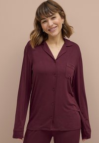 Ellos Collection MADELYN SET - Pyžamová sada - weinrot