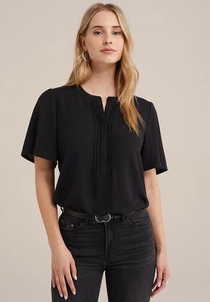 WE Fashion, Pluus - black