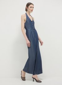 Calliope Tuta jumpsuit - blu denim scuro