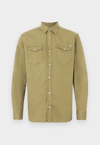 Niet geselecteerd, dark green