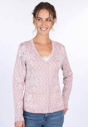 LINDARA - Strickjacke - rose