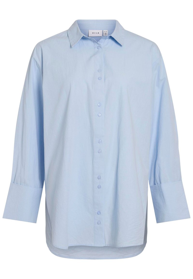Vila Overhemdblouse blauw