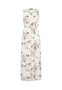 IN WICKELOPTIK MIT BLUMEN ALL OVER PRINT - Maxikjoler - white