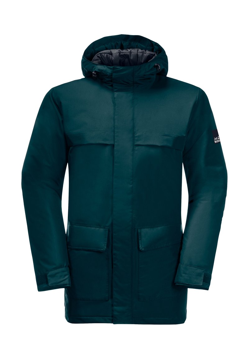 Jack Wolfskin Parka turquoise