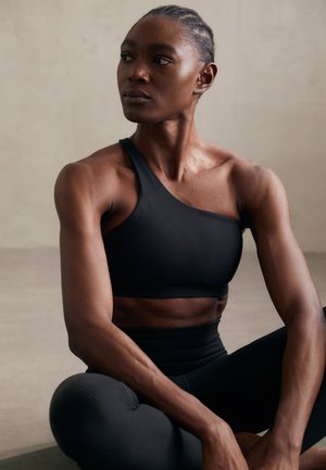 ZENVY - Light support sports bra - black