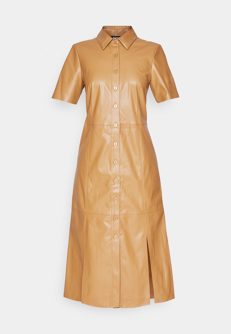 DKNY Jurk beige