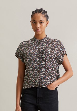 CROPPED - Chemisier - medium brown