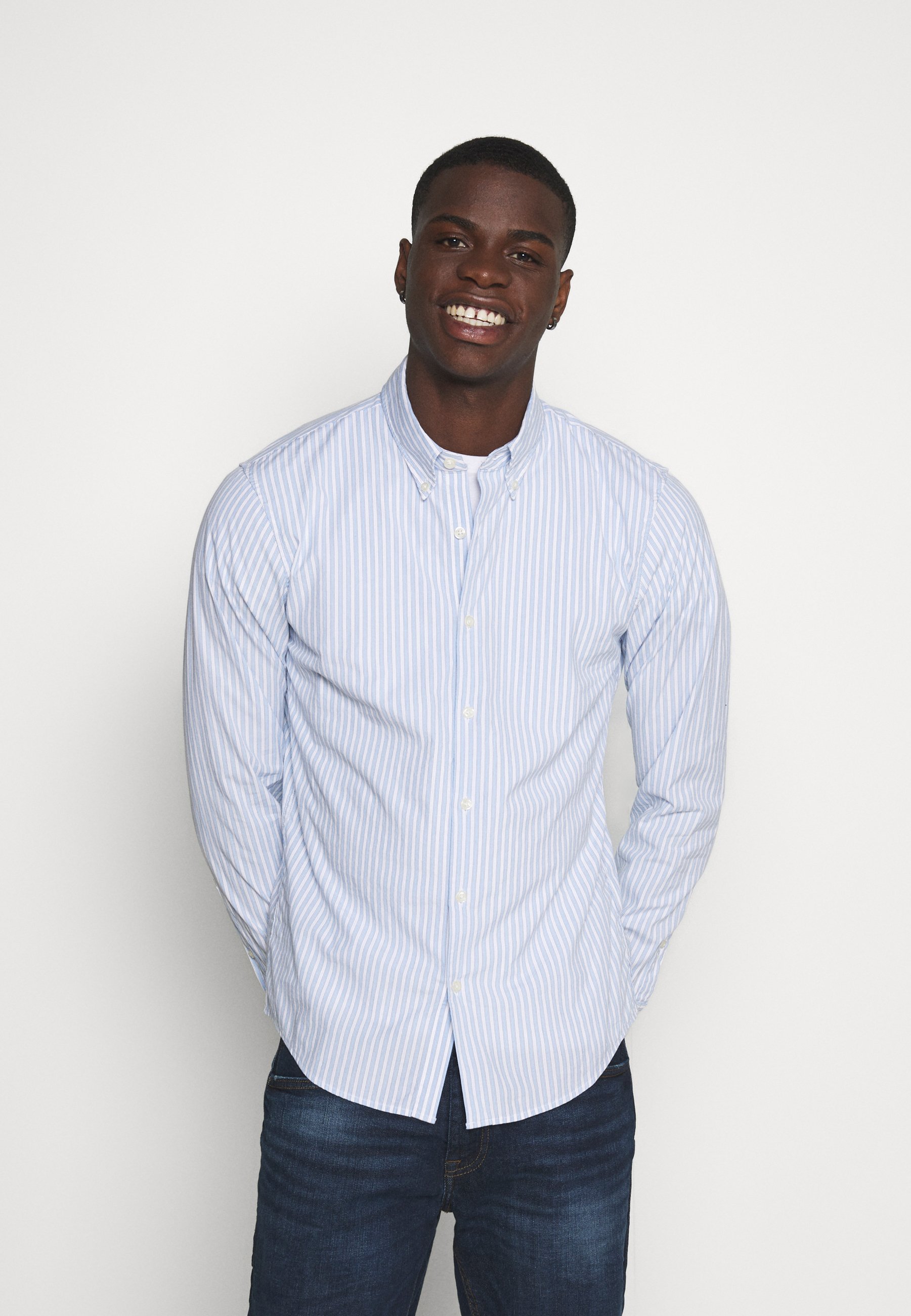 camicia jeans abercrombie