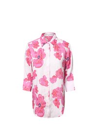 Unselected, weiß pink