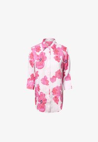 Unselected, weiß pink