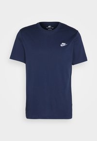 Unselected, midnight navy/white