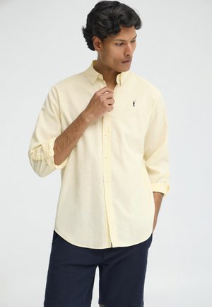 Polo Club, T-SHIRT - Camisa - pastel yellow