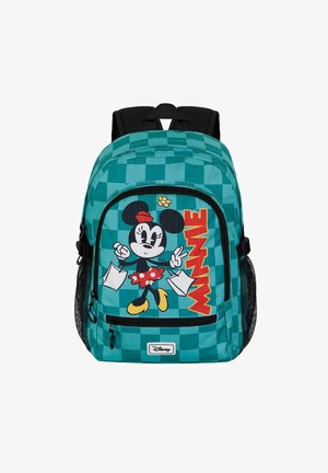 Karactermania DISNEY MINNIE MOUSE INDIGO FIGHT - Sac à dos - turquesa