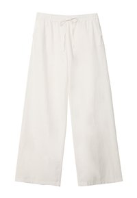 Stradivarius Stoffhose - white