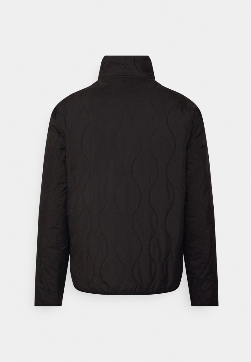Puma QUILTING TRACK JACKET - Sportovní bunda - black