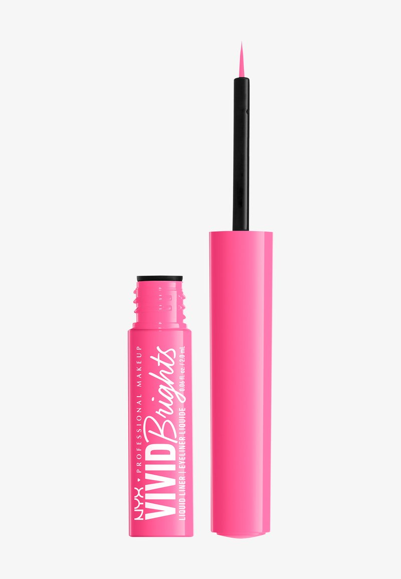 NYX Professional Makeup - VIVID BRIGHT LINER - Eyeliner - don't pink twice, Vergrößern