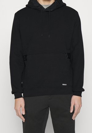 Kapuzenpullover - black