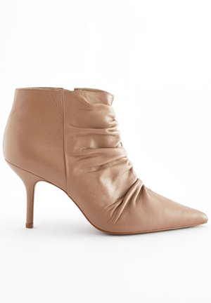 Boots à talons - beige