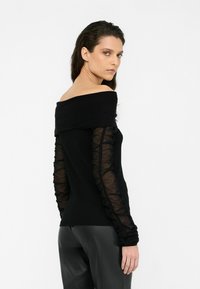 LIU JO Strickpullover - black