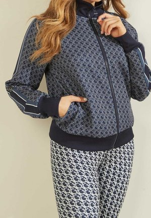Sudadera con cremallera - blue