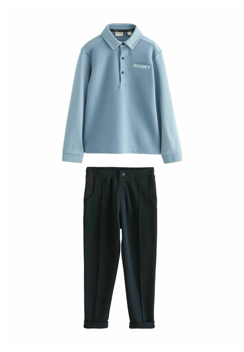 Baker by Ted Baker SET - Tepláky - blue black