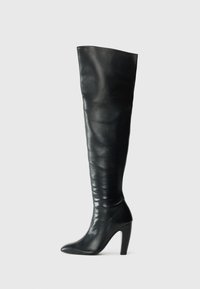 LOUISE - Bottes à talons hauts - black