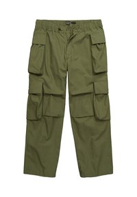 Reisitaskuhousut - khaki green