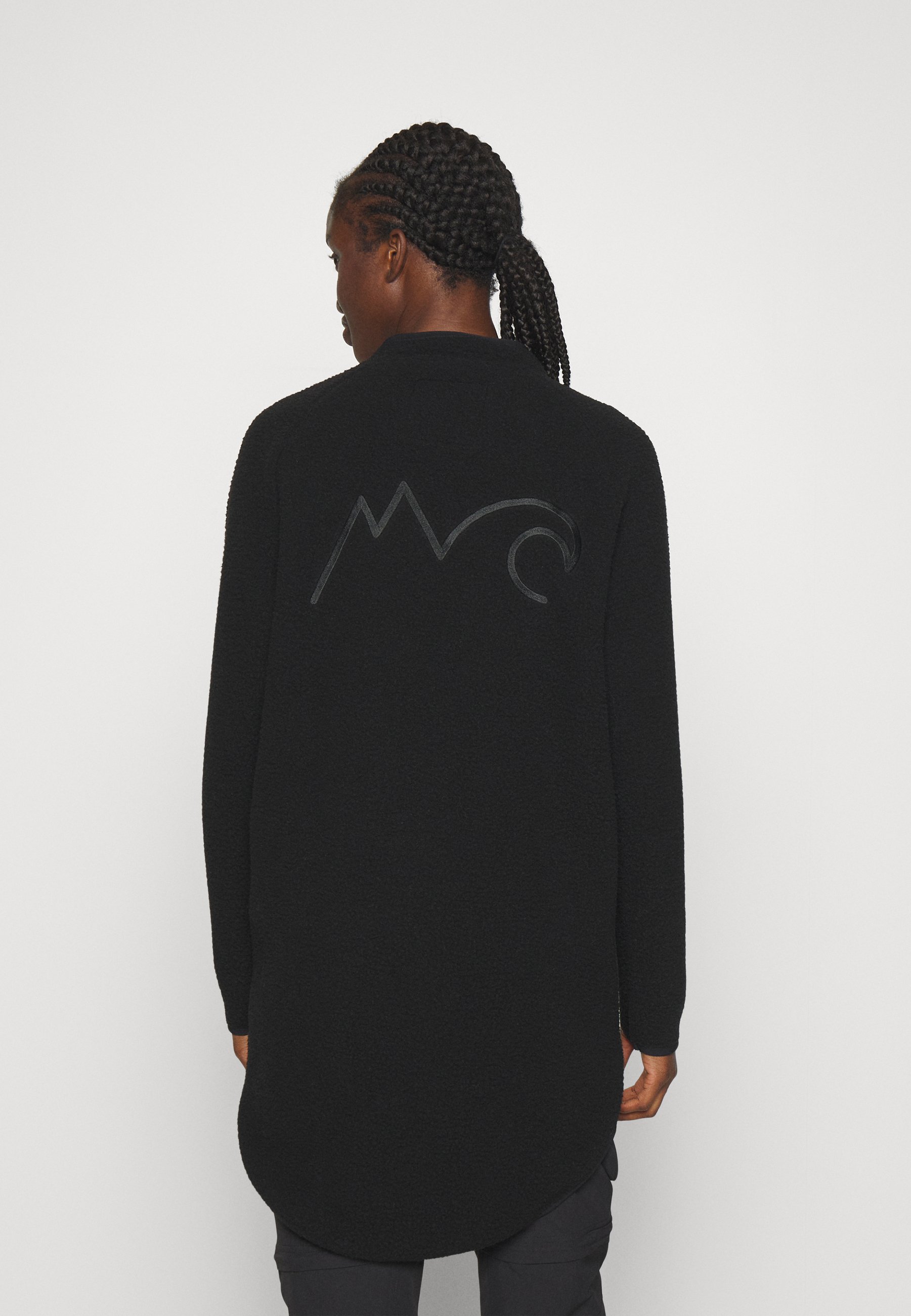 Eivy Damen Sherpa Fleece Mantel – Warm, Nachhaltig, Mit Verlängerter Rückenlänge