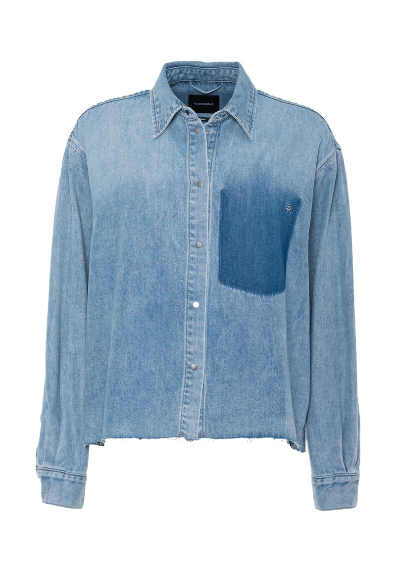 Elias Rumelis BRIAR - Hemdbluse - fresh blue/blau - Zalando