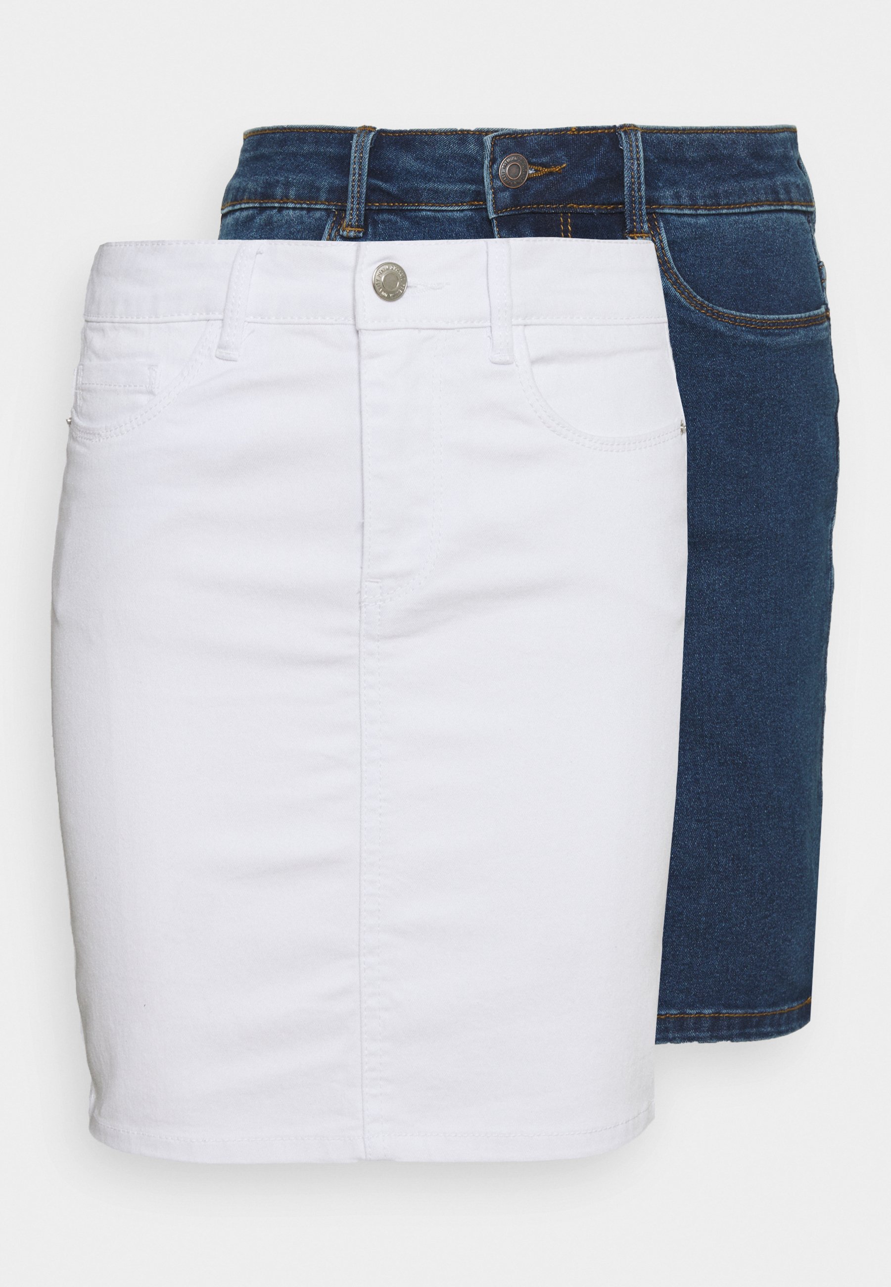 Femme VMHOT SEVEN SKIRT 2 PACK - Minijupe Femme VMHOT SEVEN SKIRT 2 PACK - Minijupe