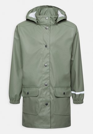 RAIN JACKET - Vodotěsná bunda - khaki