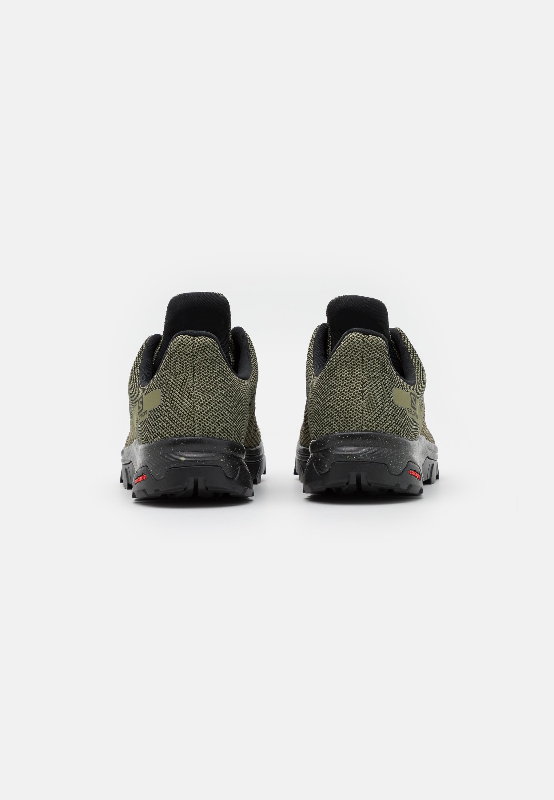 Salomon OUTLINE PRISM GTX - Zapatillas de senderismo - deep lichen  green/black/cumin/verde oliva - Zalando.es