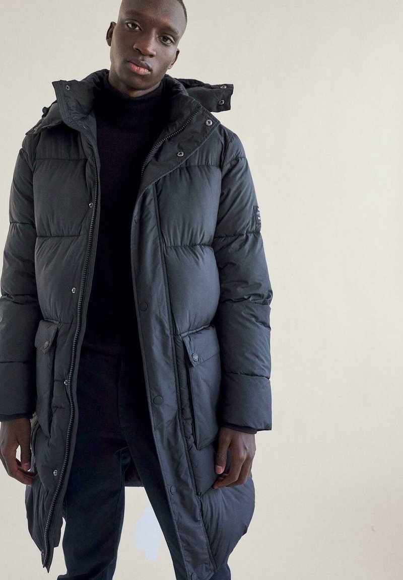 Ecoalf - invierno - dark blue/azul marino - Zalando.es