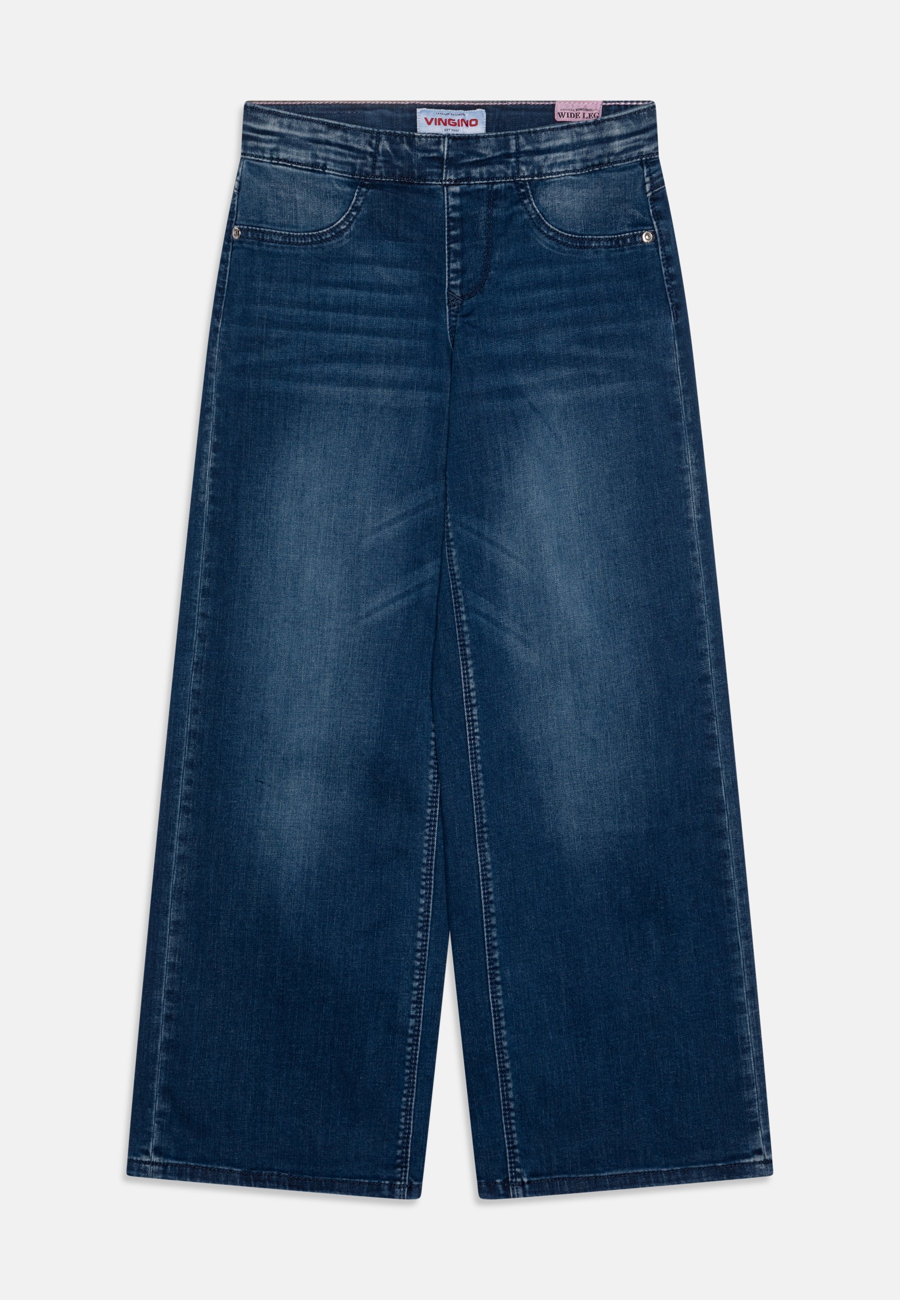 Vingino BELLINI Jeans a sigaretta blue denim/blu denim