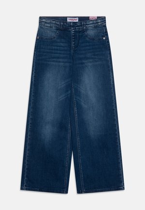 BELLINI - Sirgete säärtega teksad - blue denim