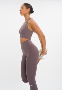 OCEANSAPART VENICE  - Leggings - grey-mauve