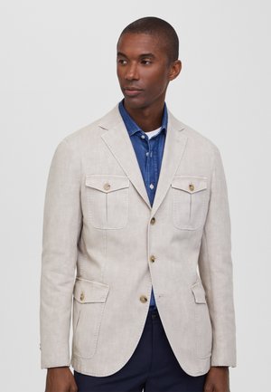Veste de costume - light beige