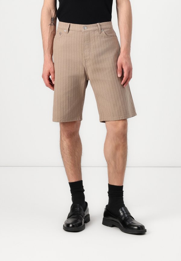 EDDIE  - Shorts - greige