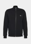 UNISEX - Užtrauktuku užsegamas treningas - noir