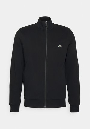 Lacoste UNISEX - Sweat zippé - noir