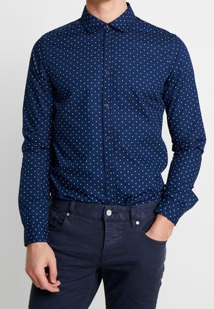 Vapaa-ajan kauluspaita - dark blue