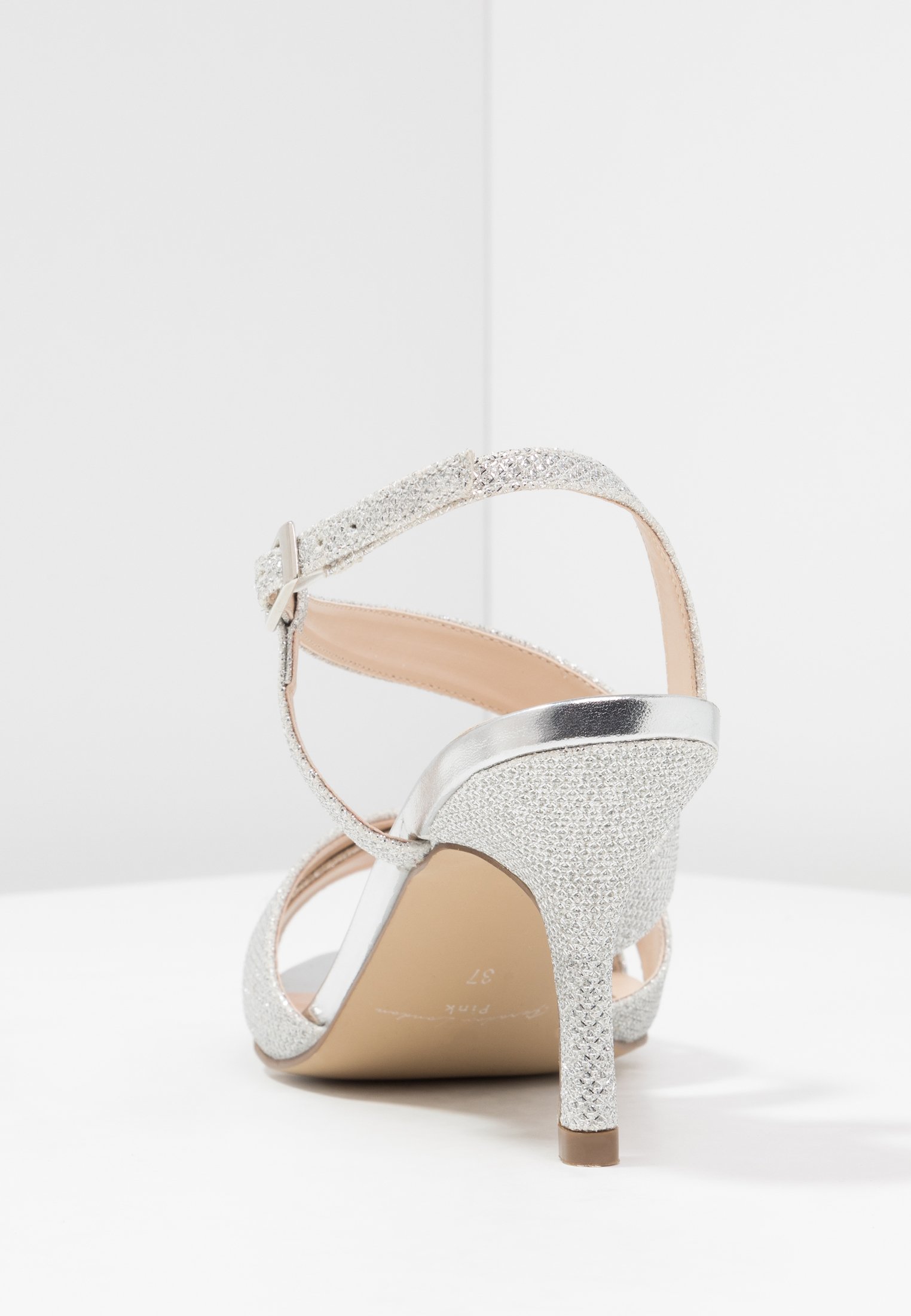 silver wide fit sandals uk