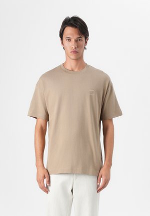 JOEL - T-shirt basic - greige