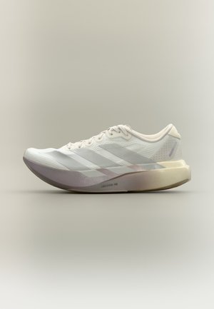 adidas Performance, ADIZERO EVO - Обувки за бягане по асфалт - crystal white grey