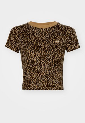 Levi's® T-shirt print - braun