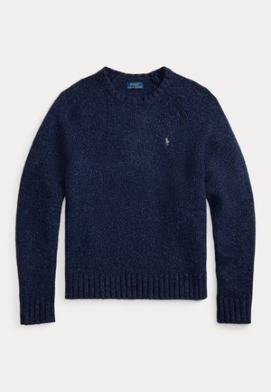 MARLED WOOL-BLEND SWEATER
 - Maglione - ancient navy marl